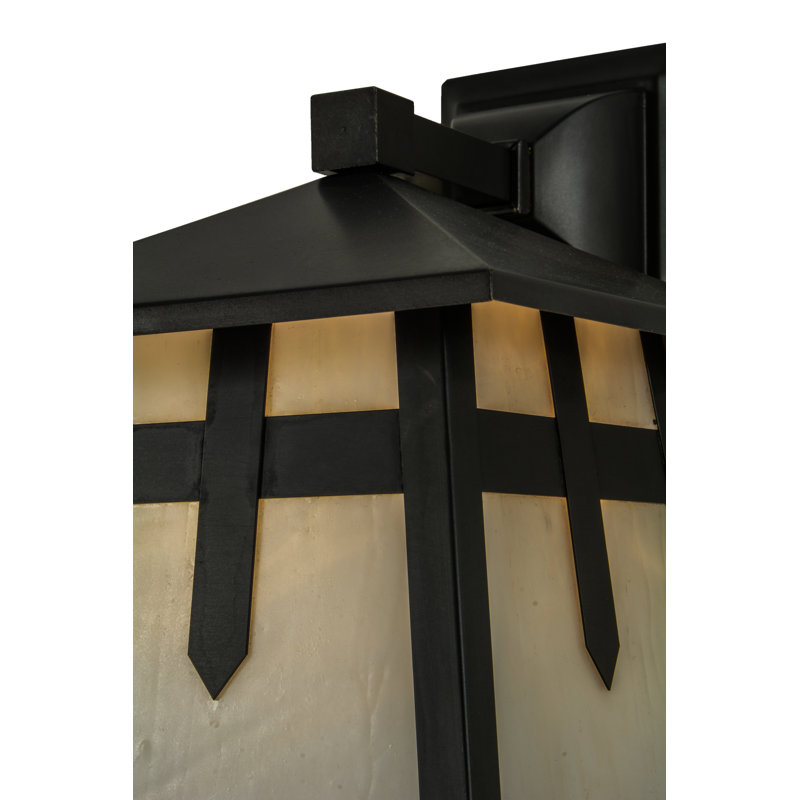 1 - Light Outdoor Wall Lantern