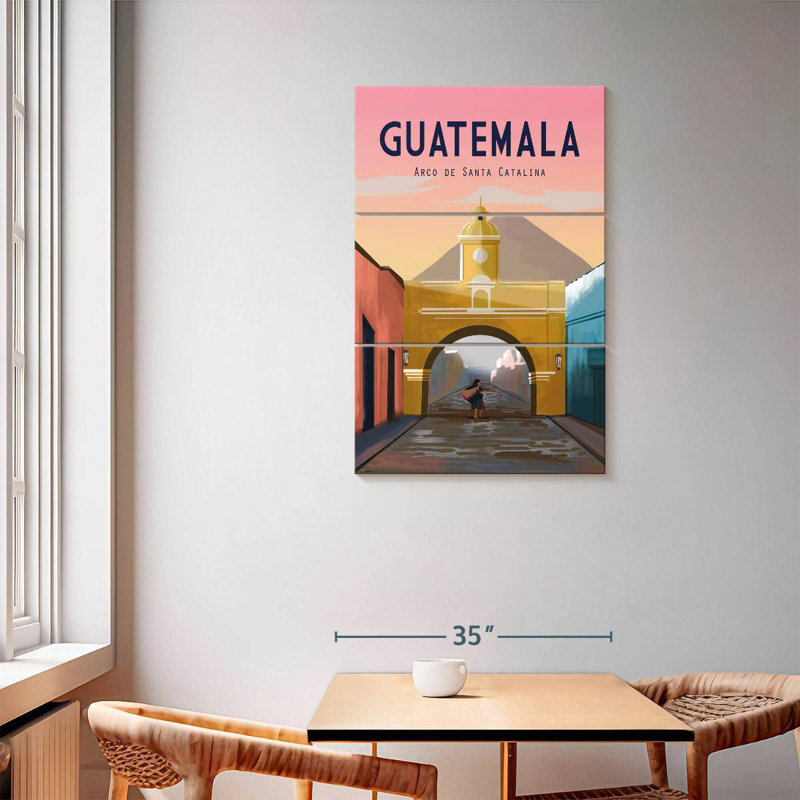 Guatemala, H 57 po x l 36 po