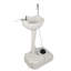 20.08'' L x 13.19'' W Portable Handwash Station with Faucet