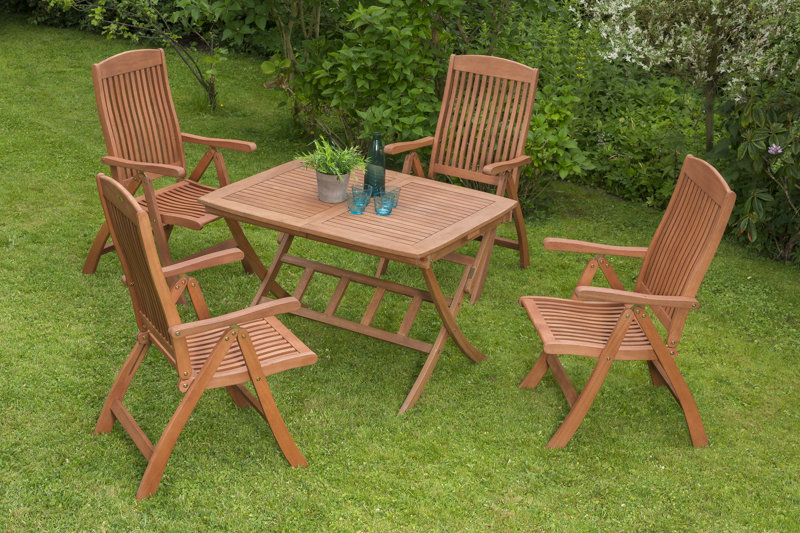 Adalmiina 4 Seater Dining Set