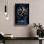  «Blues» par Jim Baldwin, art mural en verre acrylique, 16 po x 24 po-1192643397