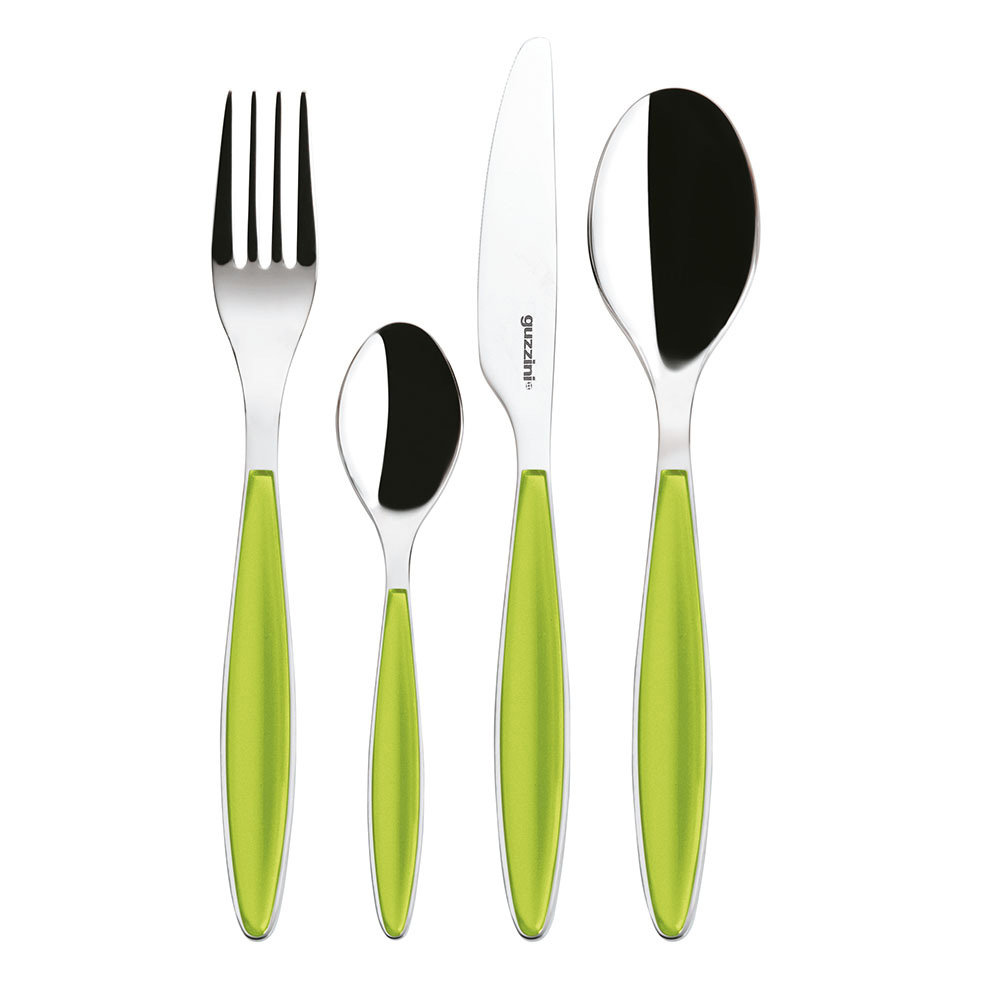 Guzzini - 24 Piece Cutlery Set, Service for 6