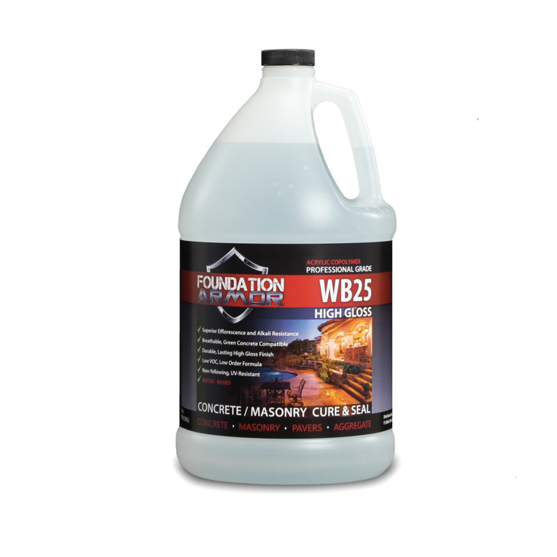 Scellant pour béton et lustré à l'acrylique 1 GAL