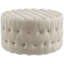 Repose-pieds capitonné avec repose-pieds et table basse-715534196