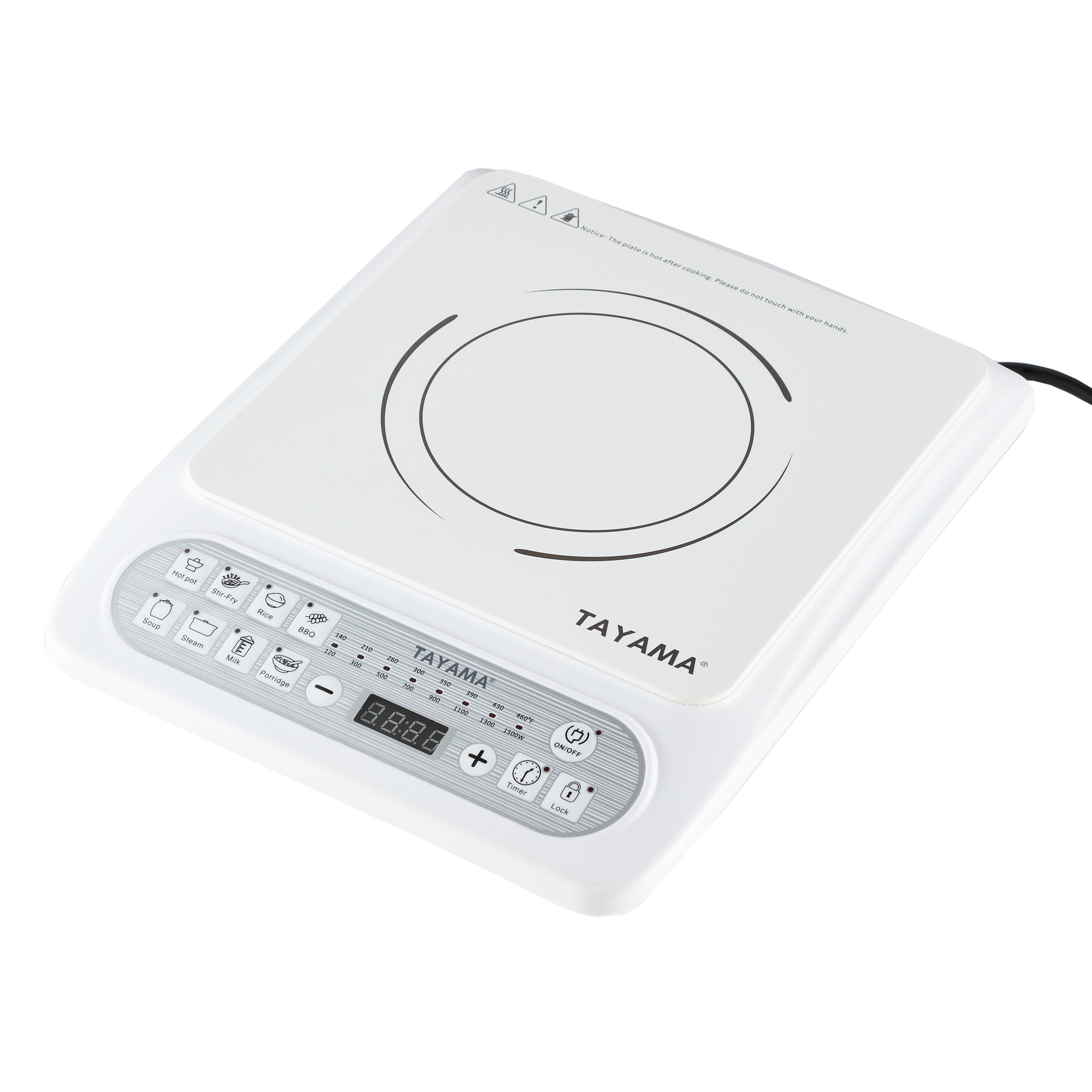 Tayama 1500 Watt Ceramic Single Hot Plate Wayfair