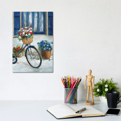 Summer Ride II By Nan - Wrapped Canvas Painting by Nan - Wrapped Canvas Painting