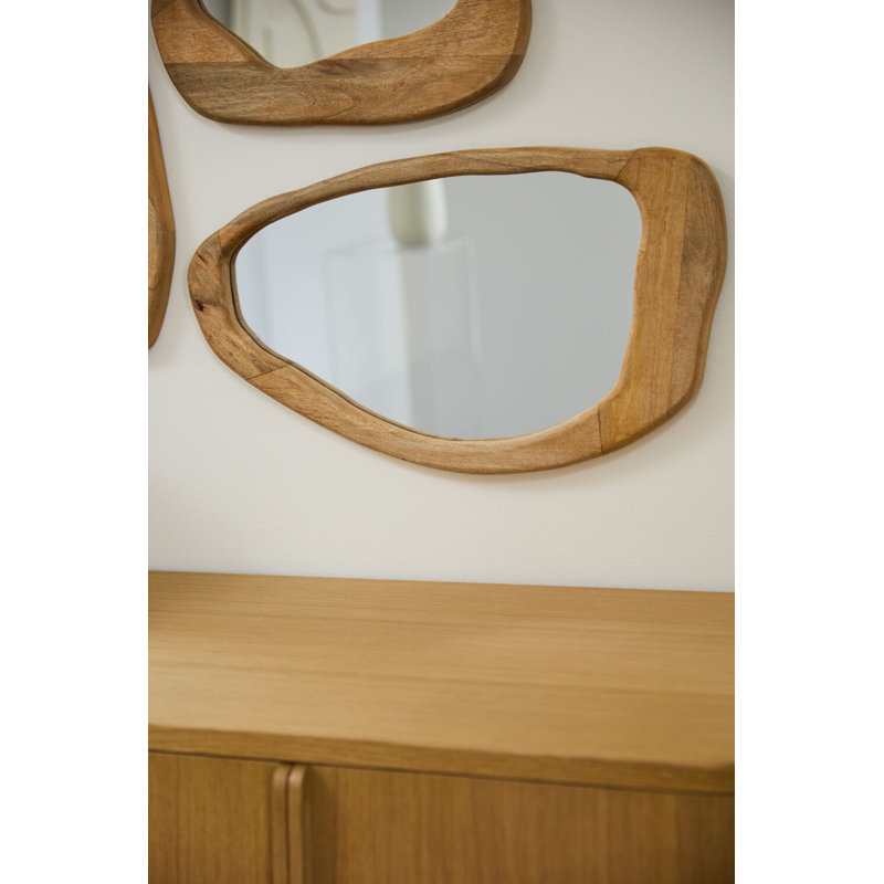 Miroir de collage 1,25 po, H 15 po x l 1,25 po x P 25 po