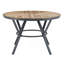 Table de salle à manger d'intérieur avec pieds en métal