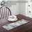 Sawyer Mill Black Runner Quilted 12x36-95765143