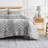 Global Patch Reversible Oversized Comforter Set by Southshore Fine Linens-1053748811-1053748809
