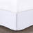 5 Piece Microfiber Ruffled Comforter Set White Cal King-119744278