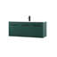 Ensemble de meuble-lavabo simple mural 48 "Penn-2117283818