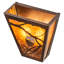Keid 2 - Light Flush Mounted Sconce