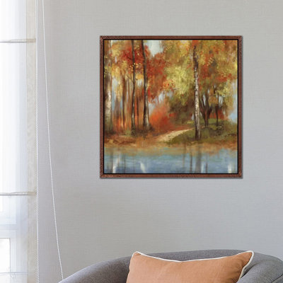 Indian Summer 1 Piece Painting on Canvas