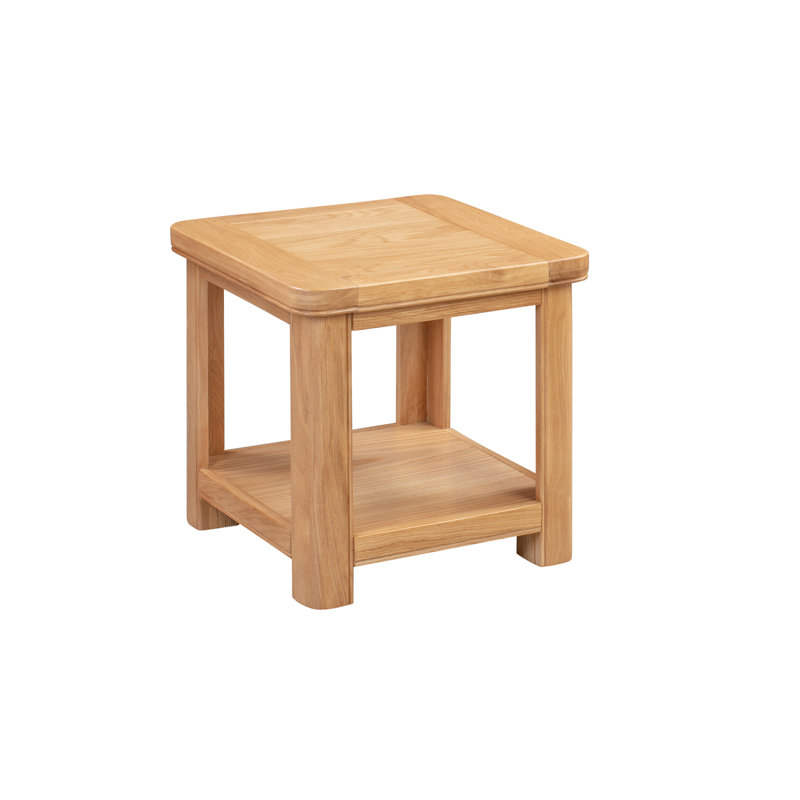 Comfrey End Table, Natural