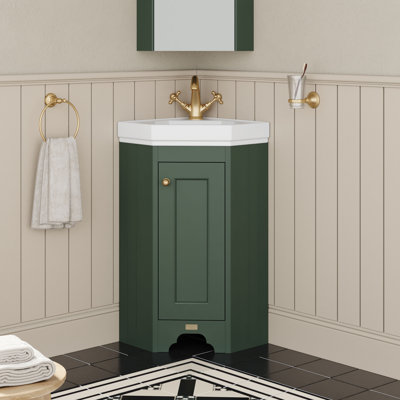 Bayswater Single Bathroom Vanity with Basin
