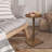 100% American Hardwood Drink Table