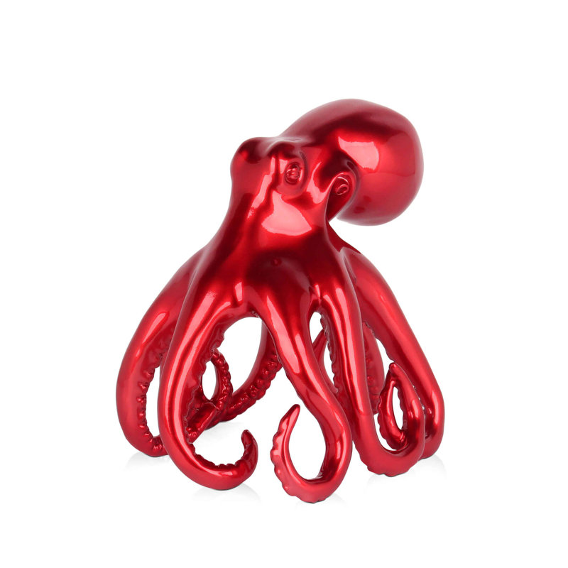 Barello Animals Figurines & Sculptures, Red