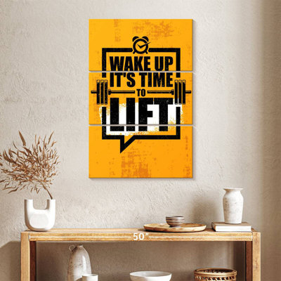 Citation «Kema Time To Lift»