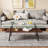 Aspelare Glass Top End Table