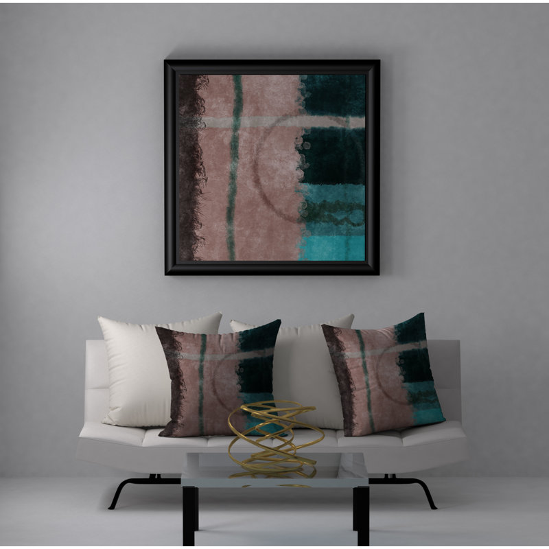  Housse de coussin carré et insert, 24" X 24"