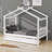 Wooden House Bed With Drawers-1246894772-1246894770