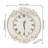 Round Home Decoration Clock