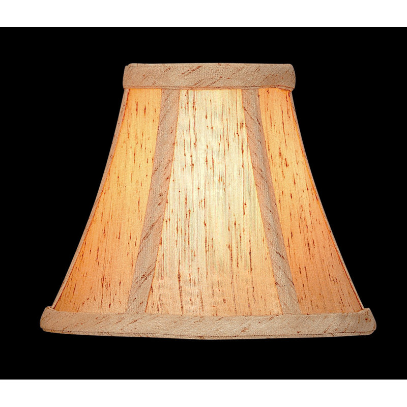 5'' H Polyester Bell Candelabra Shade