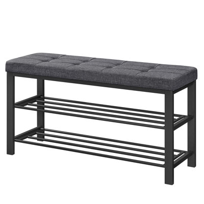Banc de rangement pour chaussures