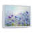 Cadre flottant blanc