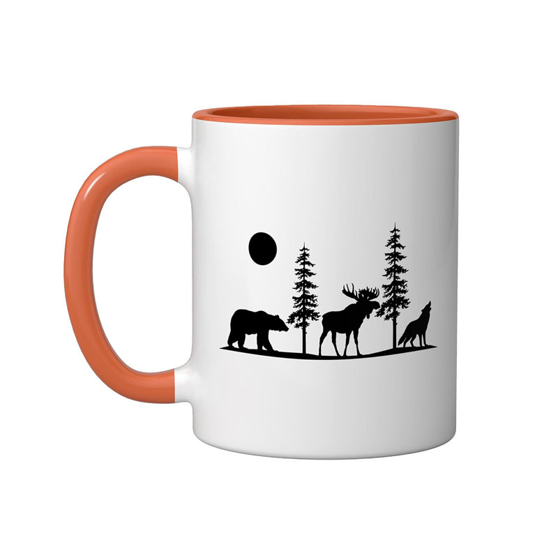 Mug, Orange