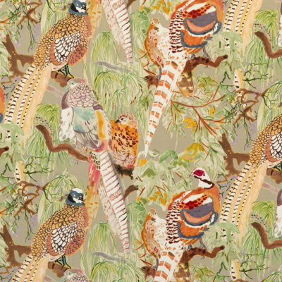 Game Birds Performance Fabric