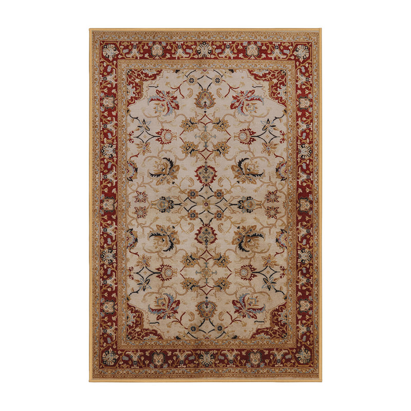 Righer Oriental Indoor Rug, Rectangle 2' x 4'
