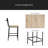 Counter-Height Stool
