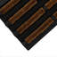 Personalizable Non-Slip Geometric Outdoor Doormat