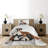 Farmhouse / Country Polyester Coverlet