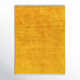 Clio Handmade Wool Yellow Rug