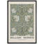 Classical Artwork "William Morris - Green Pimpernel Flower Artwork,  Abstract Floral and Botanical Bathroom Wall Pictures, Large Framed Canvas Giclee Print Wall Art"-95982756-95982759