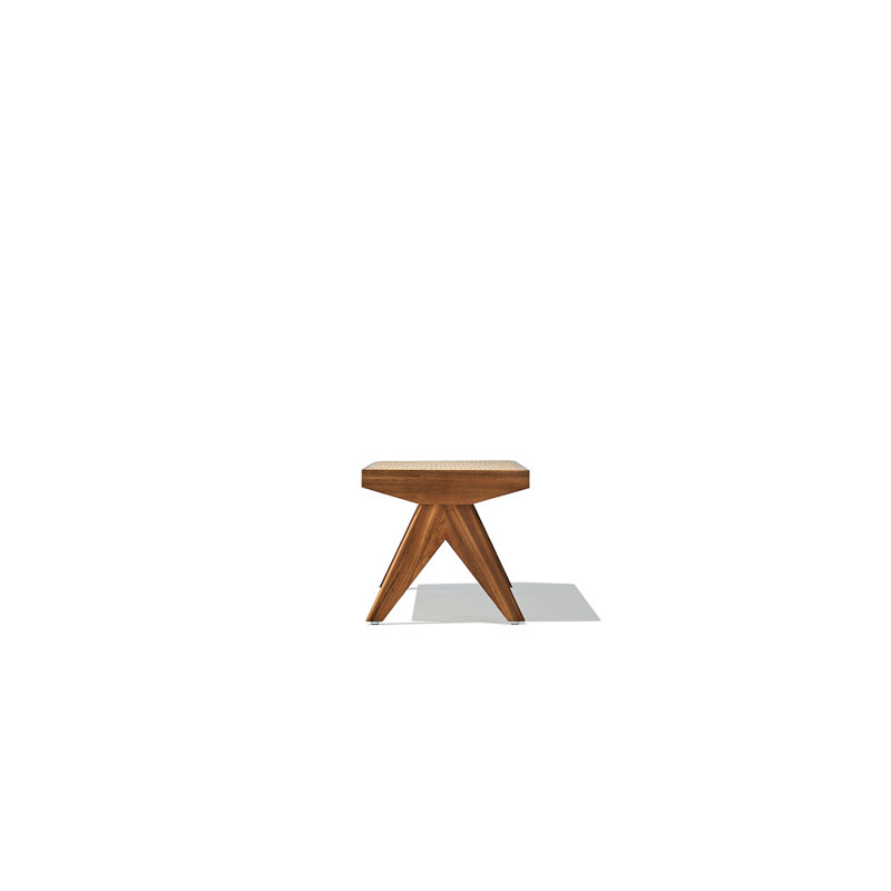 Pierre J. Solid Wood Bench