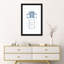 « jardin structures iii », impression sur toile-72130413-72130414