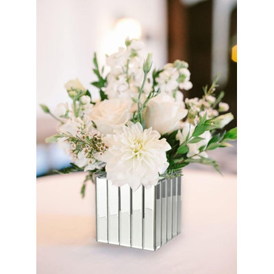 Vase de table en verre