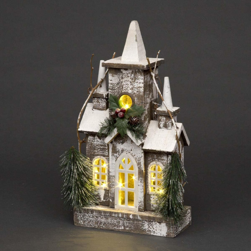 12cm PVC No Holiday Shaped Ornament
