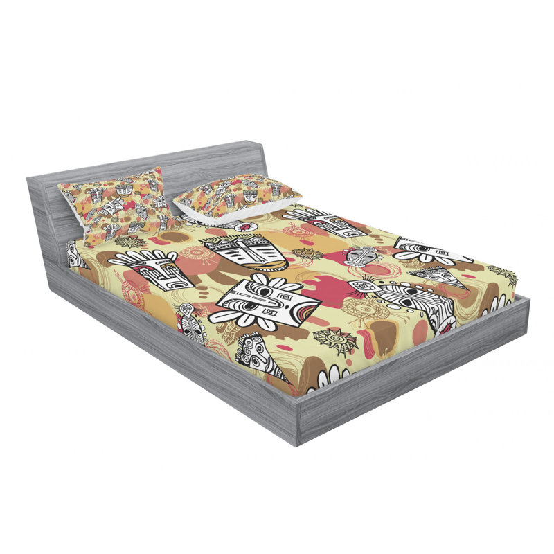 Microfiber Sheet Set, Full Sheet Set with Fitted Sheet