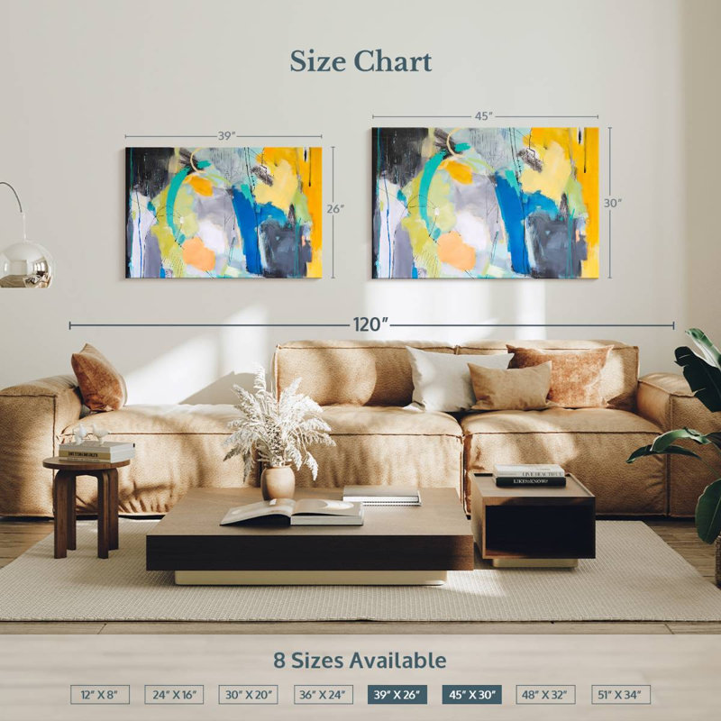 Avery Revelation, 26" H x 39" W
