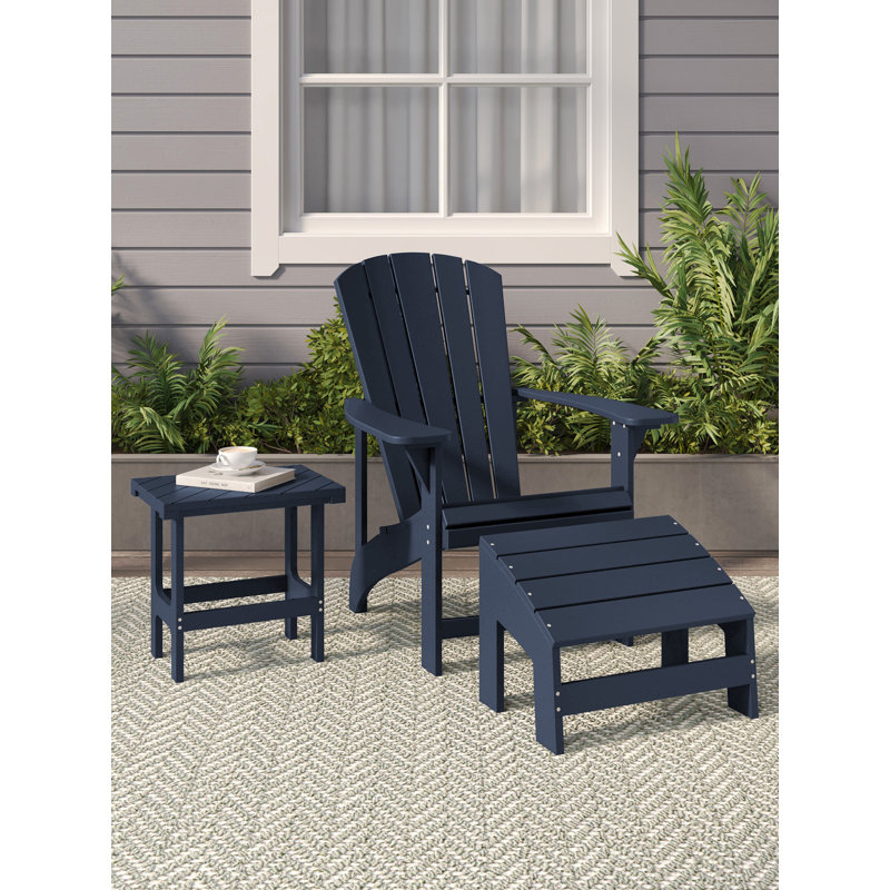 Chaise Adirondack classique Crystal Harbor Living, Marine