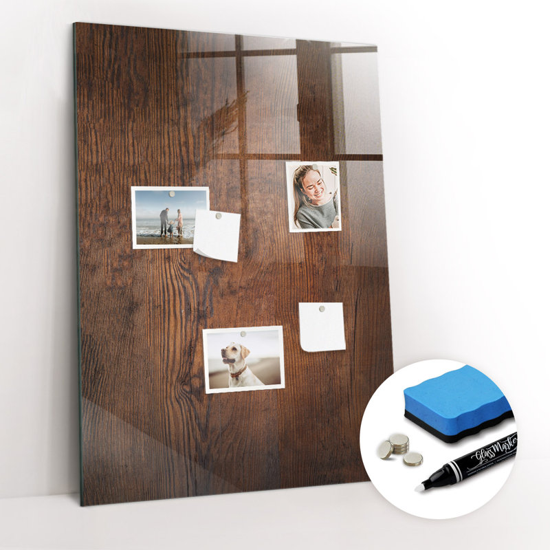 Magnetic Glass Dry Erase Board