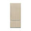 ZLINE 36 in. Panel Ready Built-In Bottom Freezer Refrigerator w/ Graphite Gray Interior