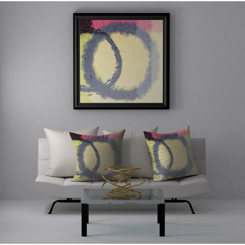  Housse et insert de coussin carré Famous, 20 po X 20 po