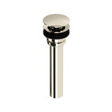 Universal Push Drain Pop-Up Bathroom Sink Drain