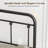 Clata Metal Headboard-1292390691